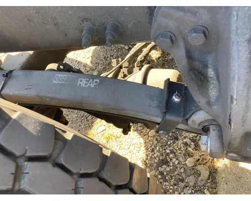 Peterbilt LOW AIR LEAF Suspension