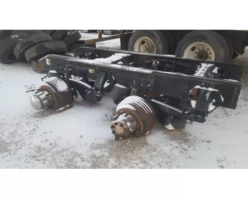 Peterbilt LOW AIR LEAF Suspension