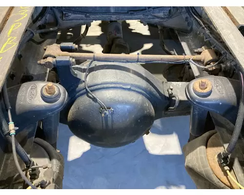 Peterbilt LOW AIR LEAF Suspension