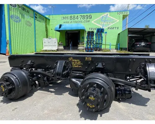 Cutoff Assembly (Complete With Axles) PETERBILT LOW AIR LEAF 4-trucks Enterprises LLC