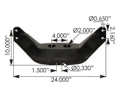 Engine Mounts PETERBILT misc. Hagerman Inc.