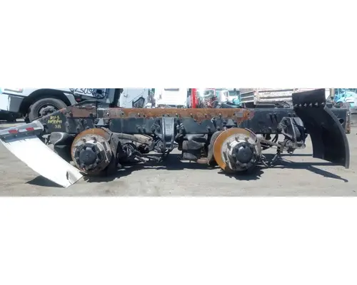 Cutoff Assembly (Housings & Suspension Only) PETERBILT New Low Air Leaf / Low Low Air Leaf Geco - Fresno