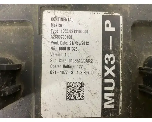 Peterbilt Other ECM