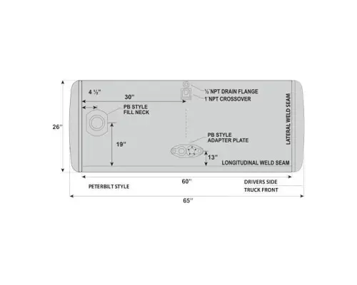 Peterbilt Other Fuel Tank