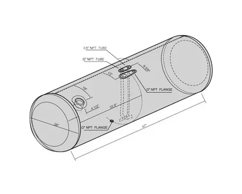 Peterbilt Other Fuel Tank