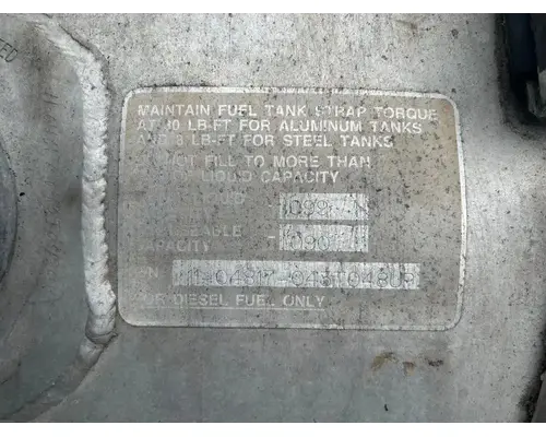 Peterbilt Other Fuel Tank