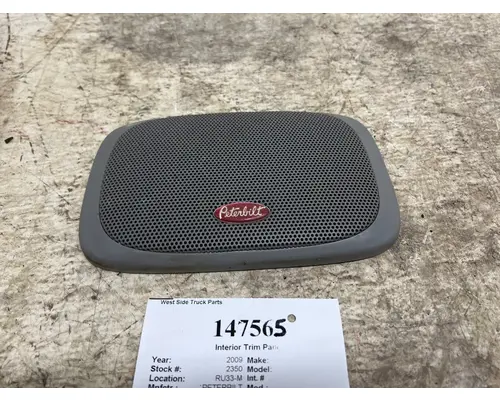 Interior Trim Panel PETERBILT S45-6016-1221 West Side Truck Parts