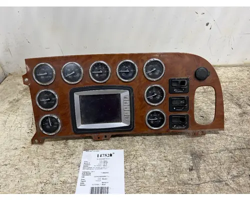Instrument Cluster PETERBILT S64-6024-100 West Side Truck Parts