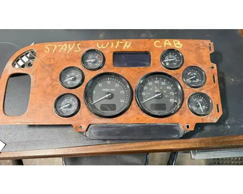 Instrument Cluster Peterbilt Universal Holst Truck Parts