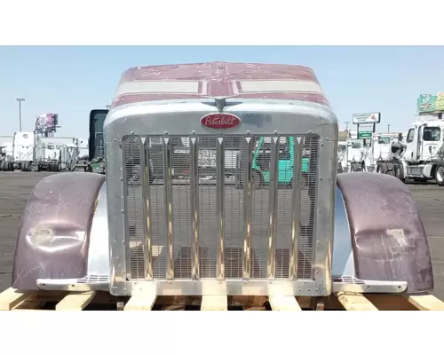 Hood PETERBILT WT6630D Geco - Dinuba