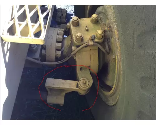 Pettibone RT25 Equip Axle