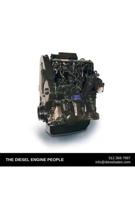 Peugeot XUD9 Engine Assembly