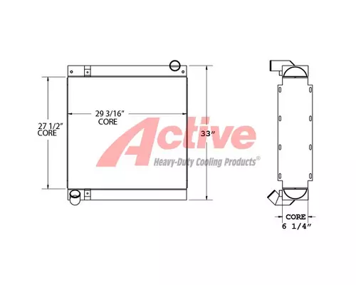 Radiator Pierce  Active Radiator