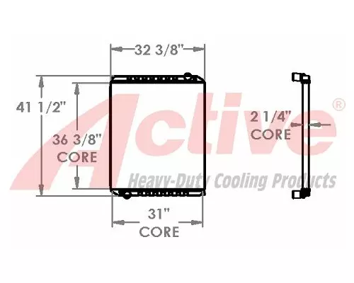 Radiator Pierce  Active Radiator