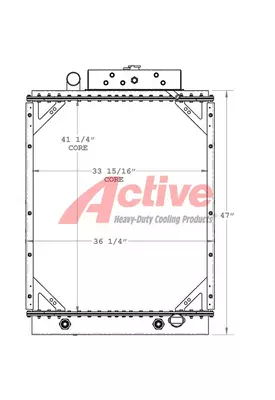 Pierce ARROW XT Radiator