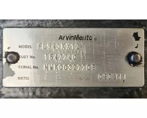 Pierce Arrow XT Miscellaneous Parts