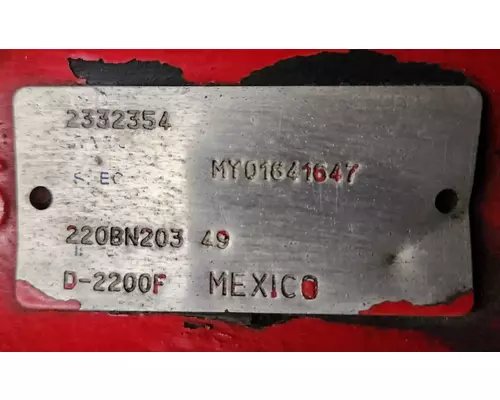 Pierce Arrow XT Miscellaneous Parts
