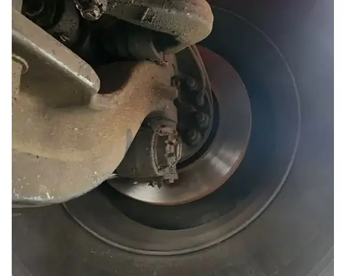 Pierce Custom Contender Axle Assy, Fr (4WD)