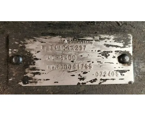 Pierce Custom Contender Axle Assy, Fr (4WD)