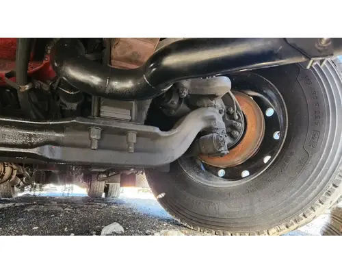 Pierce Custom Contender Axle Assy, Fr (4WD)