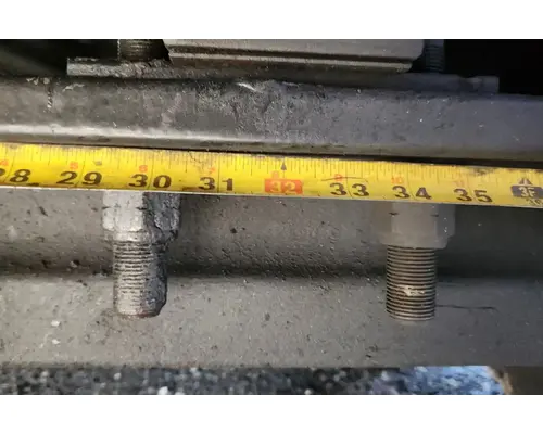 Pierce Custom Contender Axle Assy, Fr (4WD)