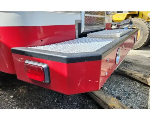 Bumper Assembly, Front Pierce Custom Contender Complete Recycling Group LLC