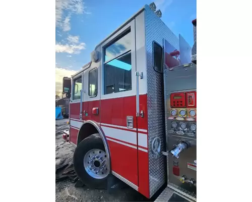 Pierce Custom Contender Cab