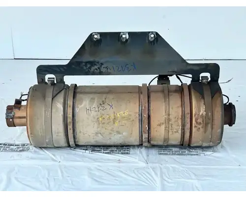 Pierce Custom Contender DPF (Diesel Particulate Filter)