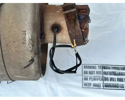 Pierce Custom Contender DPF (Diesel Particulate Filter)