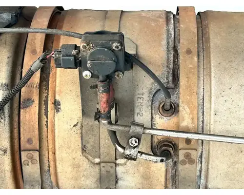 Pierce Custom Contender DPF (Diesel Particulate Filter)