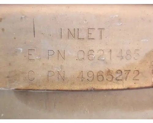 Pierce Custom Contender DPF (Diesel Particulate Filter)