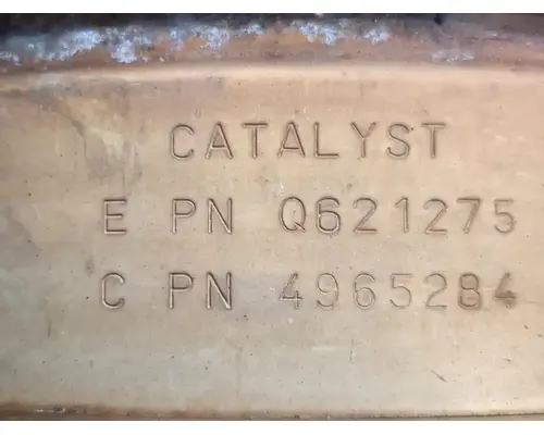 Pierce Custom Contender DPF (Diesel Particulate Filter)
