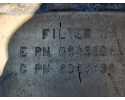 Pierce Custom Contender DPF (Diesel Particulate Filter)