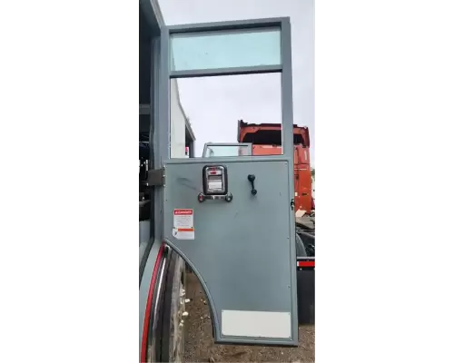 Pierce Custom Contender Door Assembly, Front