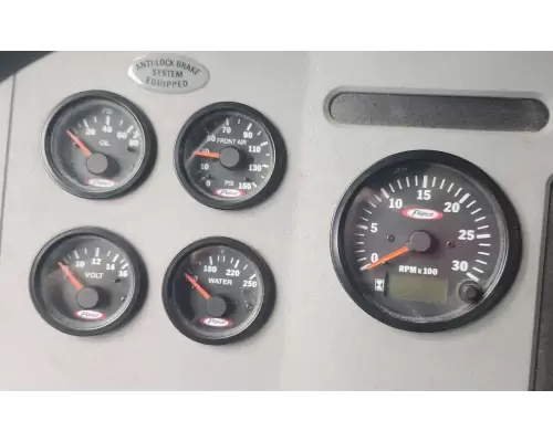 Pierce Custom Contender Instrument Cluster