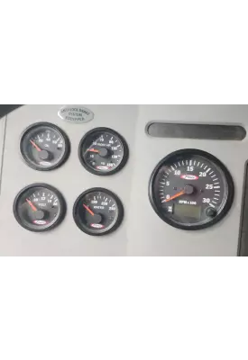 Pierce Custom Contender Instrument Cluster