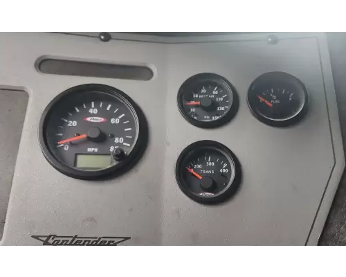 Pierce Custom Contender Instrument Cluster