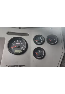 Pierce Custom Contender Instrument Cluster