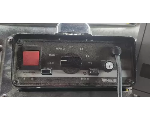 Pierce Custom Contender Radio