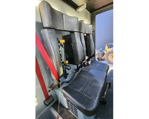 Seat, Front Pierce Custom Contender Complete Recycling Group LLC