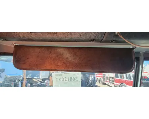 Sun Visor (External) Pierce Custom Contender Complete Recycling Group LLC