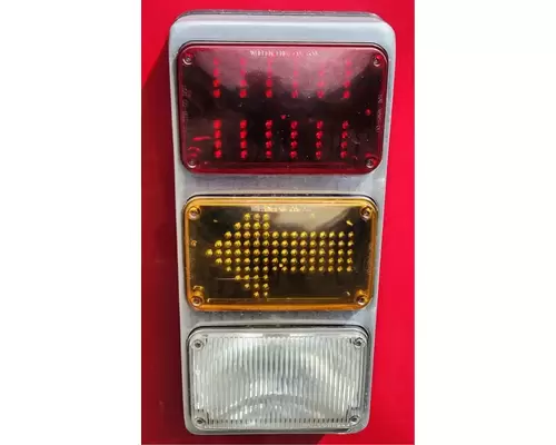 Tail Lamp Pierce Custom Contender Complete Recycling Group LLC