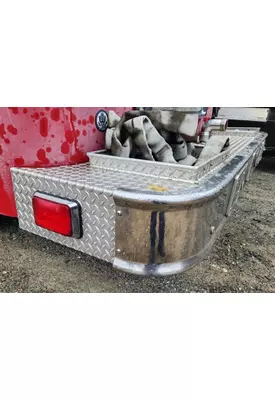 Pierce Dash Bumper Assembly, Front
