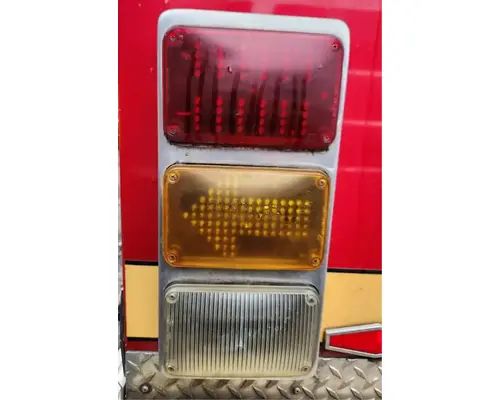Tail Lamp Pierce Dash Complete Recycling Group LLC