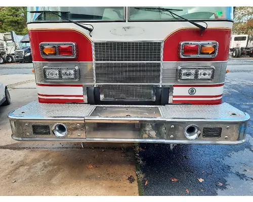 Bumper Assembly, Front PIERCE FIRE/RESCUE LKQ Heavy Truck Maryland
