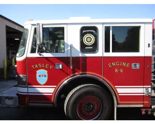 Cab PIERCE FIRE/RESCUE LKQ Heavy Truck Maryland