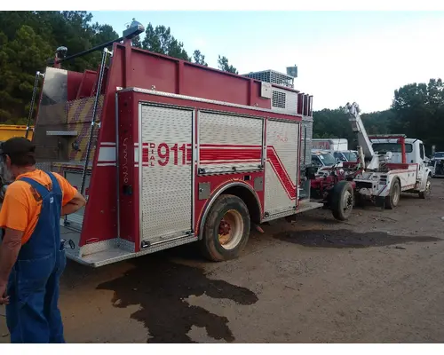 Fuel Tank PIERCE FIRE/RESCUE Crest Truck Parts