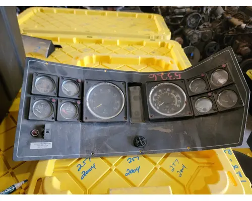 Instrument Cluster PIERCE FIRE/RESCUE Crest Truck Parts