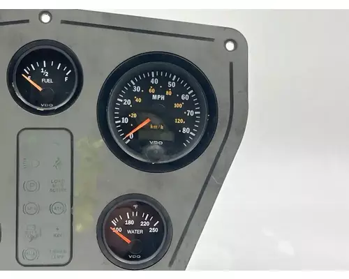 Pierce Lance Instrument Cluster