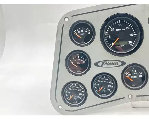 Pierce Lance Instrument Cluster